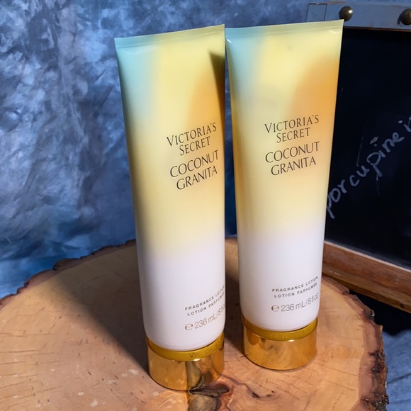 ❌Donated❌ - Bundle of 2 - Victoria’s Secret Coconut Granita Fragrance Lotion - Picture 10 of 16